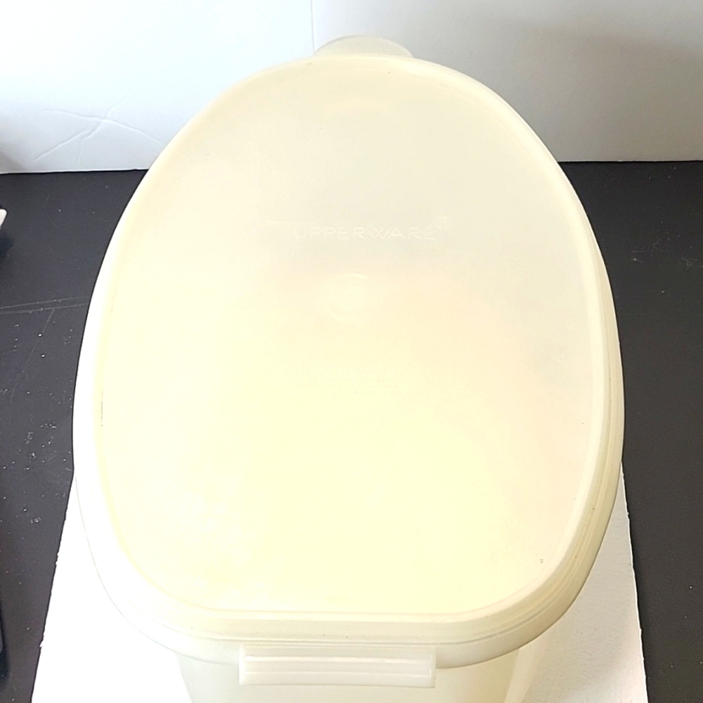 Vintage Tupperware 3 Pc Ham Roast Turkey Storage Flavor Saver Keeper 487 506 488